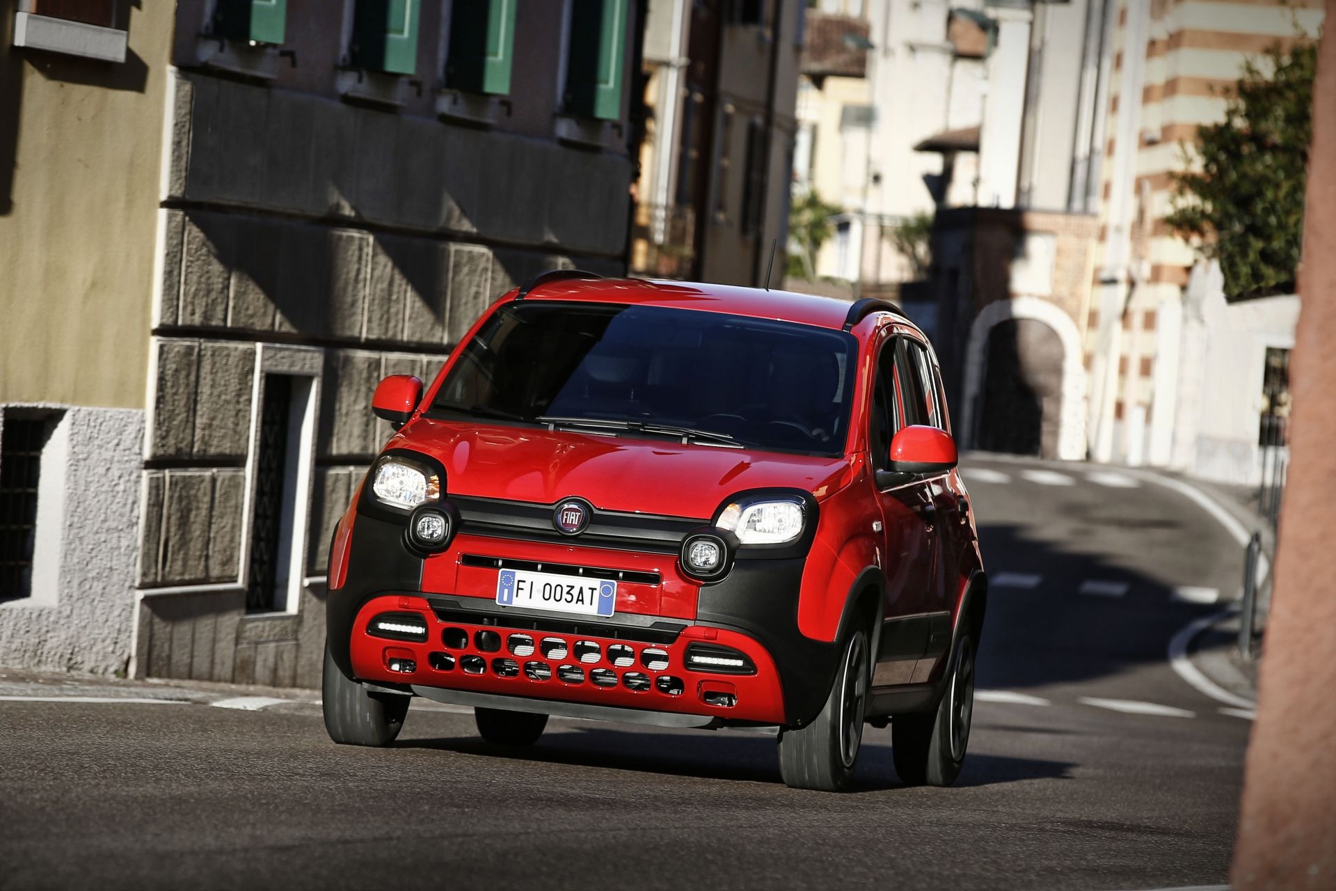 Fiat Panda Hybrid