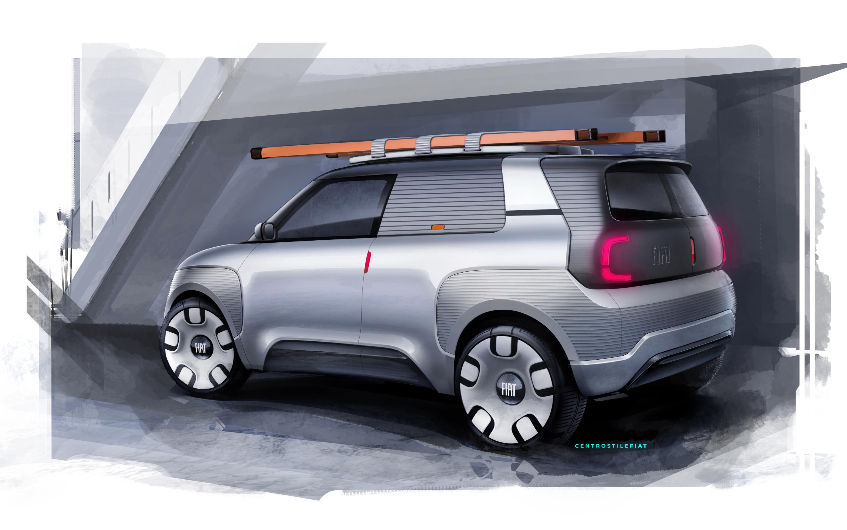 Fiat Concept Centoventi