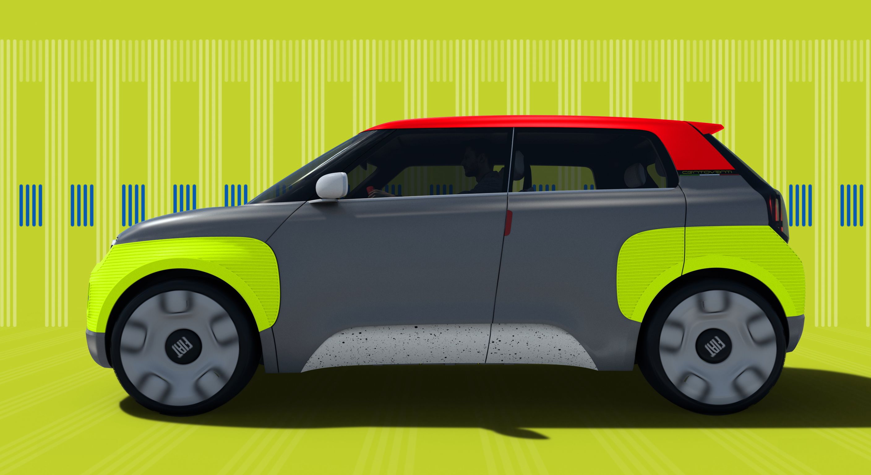 Fiat Concept Centoventi