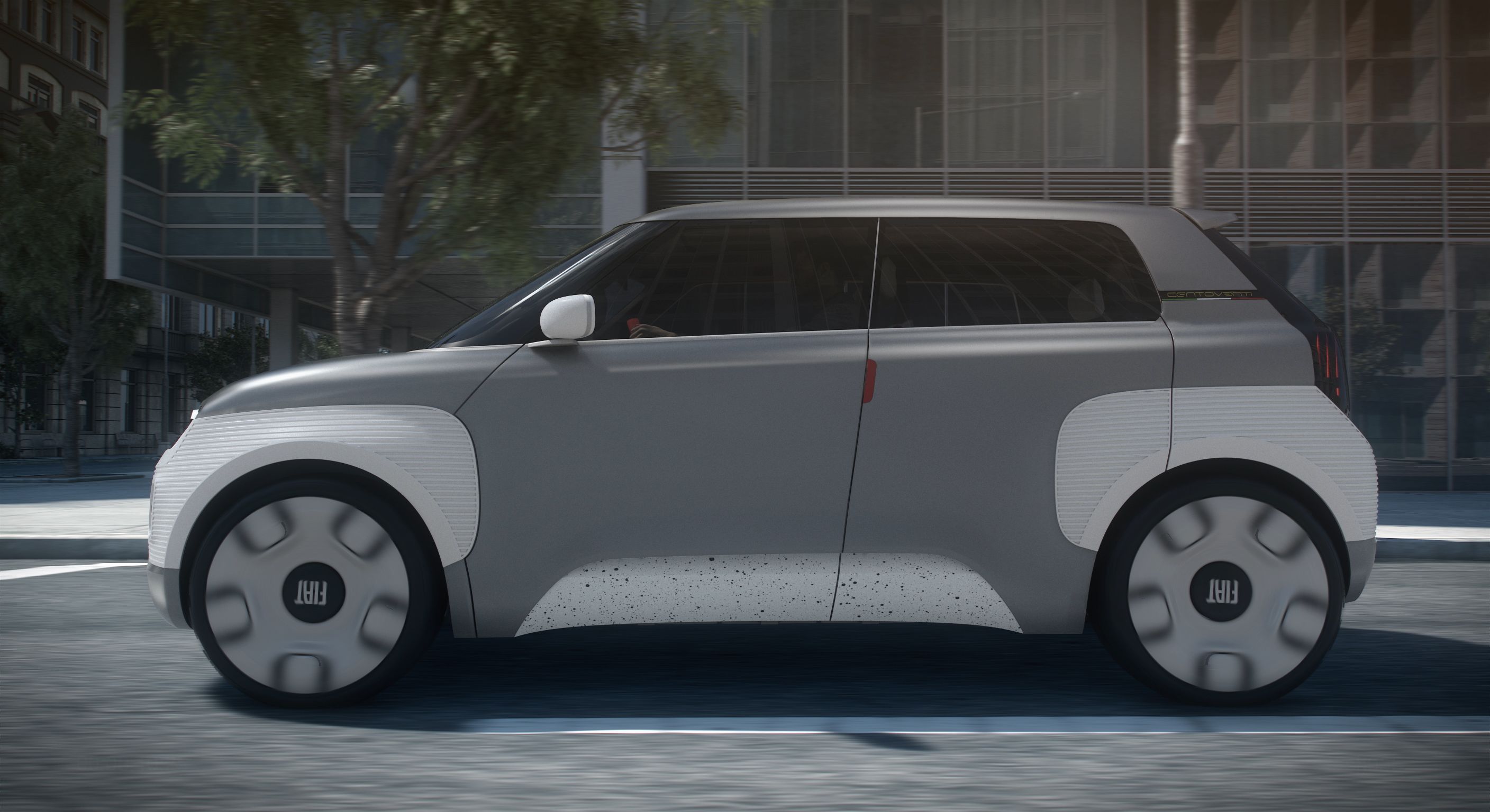 Fiat Concept Centoventi