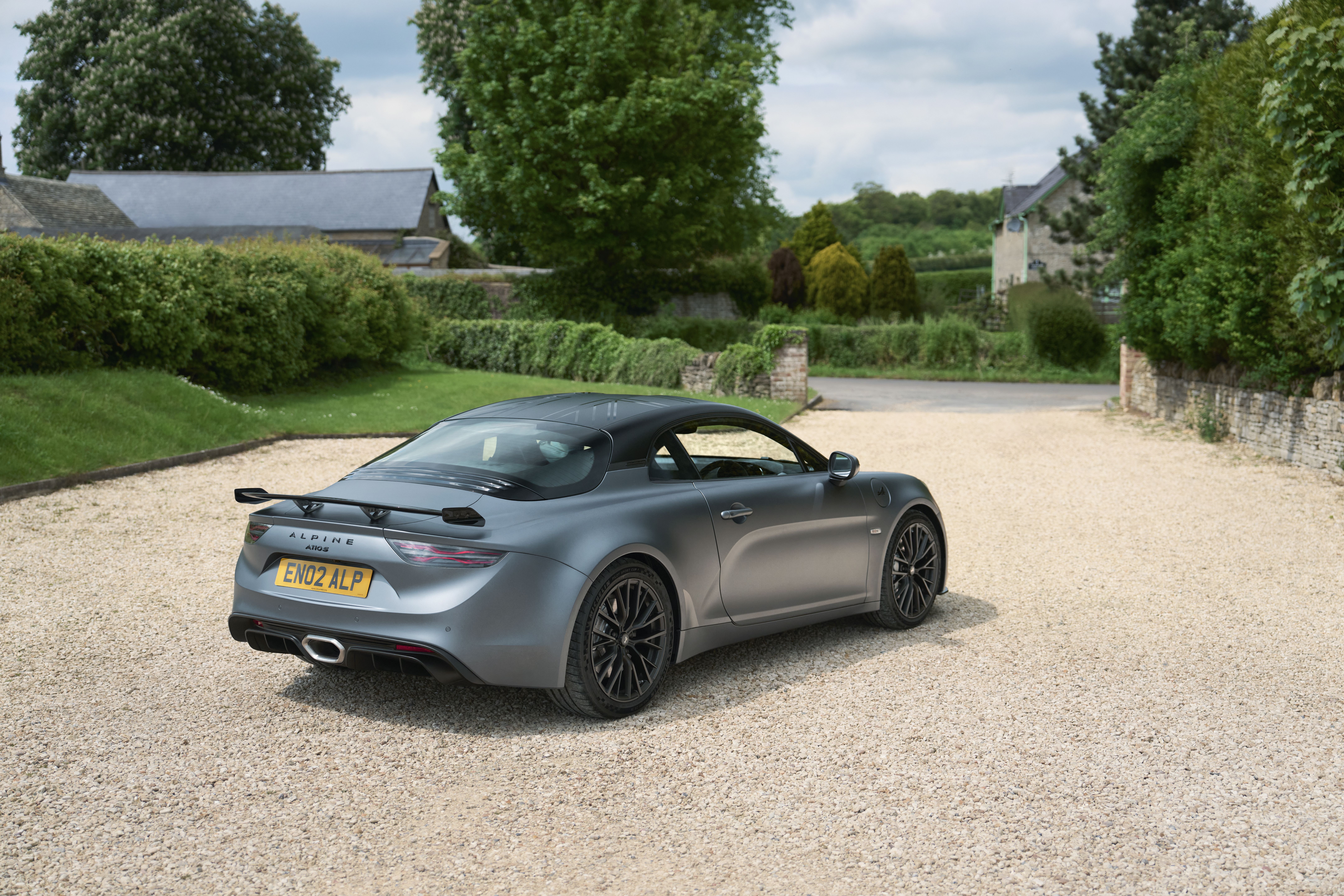 Alpine A110 S Enstone Edition (1)