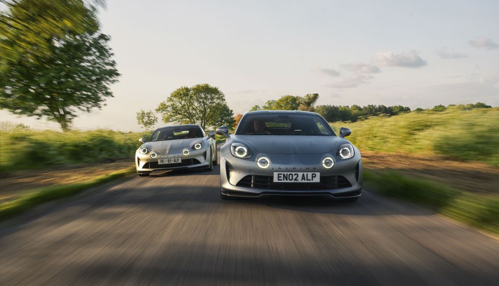 Divertido y exclusivo a partes iguales, así es el Alpine A110 S Enstone Edition