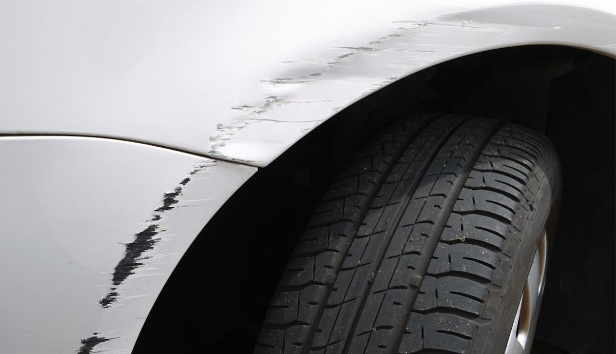Bultos u arañazos pueden afectar a la seguridad del coche