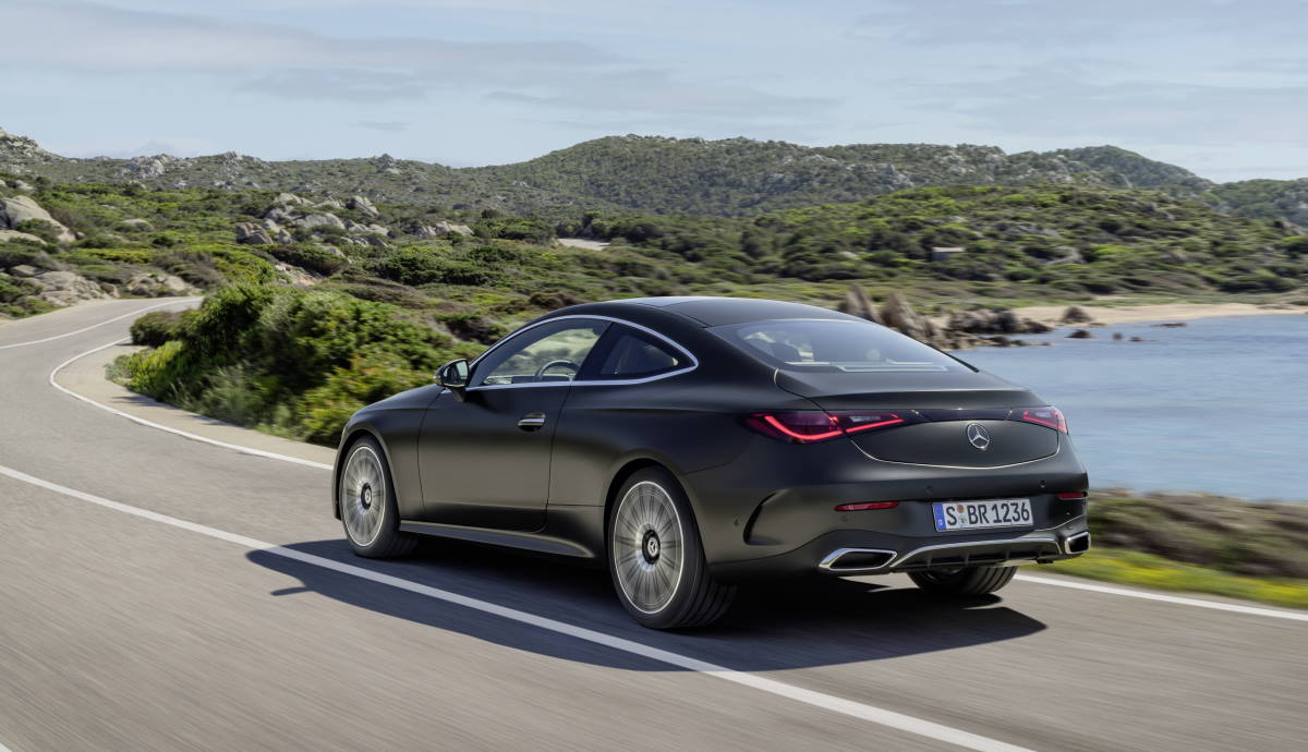 Nuevo Mercedes CLE Coupé 2024