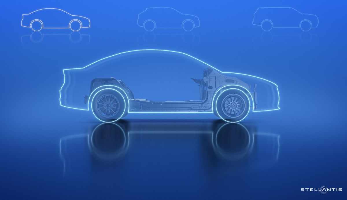 Stellantis presenta la plataforma STLA Medium, que revolucionará el mundo de los eléctricos