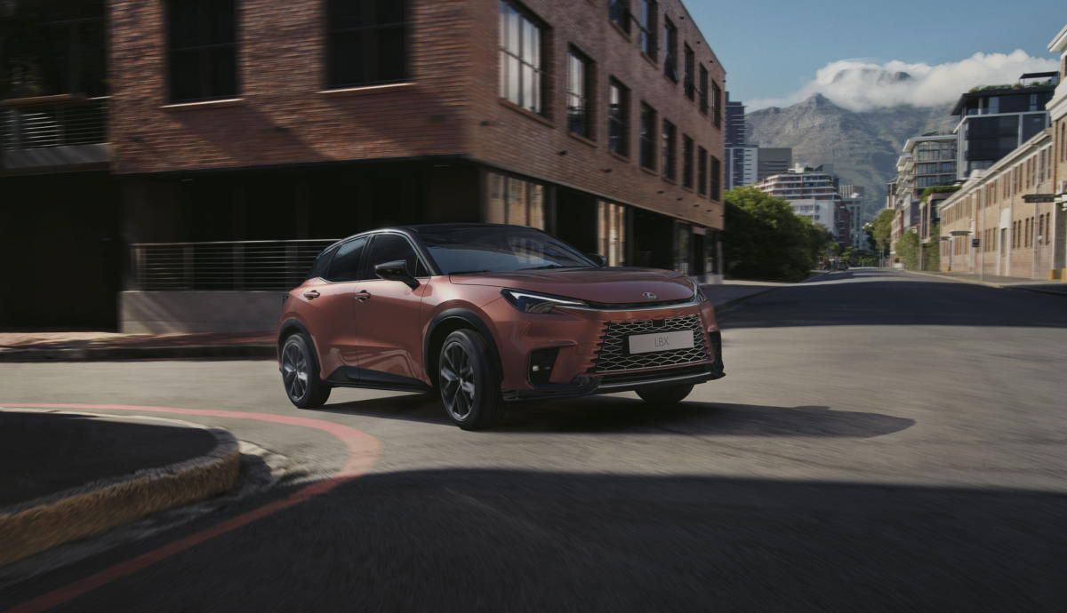 El nuevo Lexus LBX ya se puede reservar online