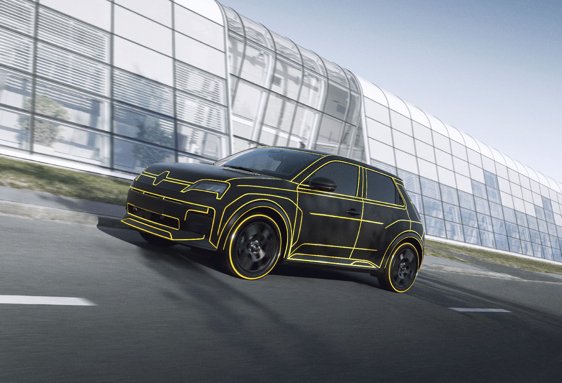 Así son los primeros prototipos que anticipan el futuro Renault 5 eléctrico