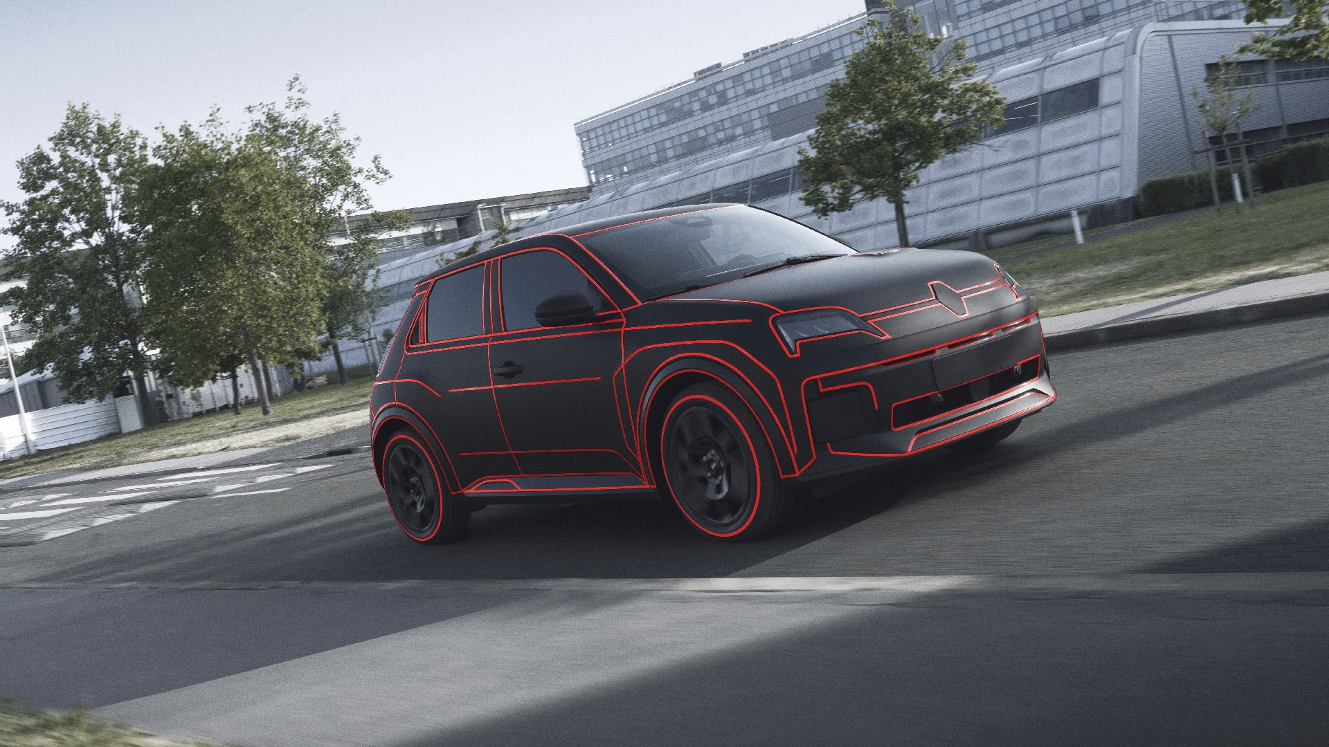 Así son los primeros prototipos que anticipan el futuro Renault 5 eléctrico