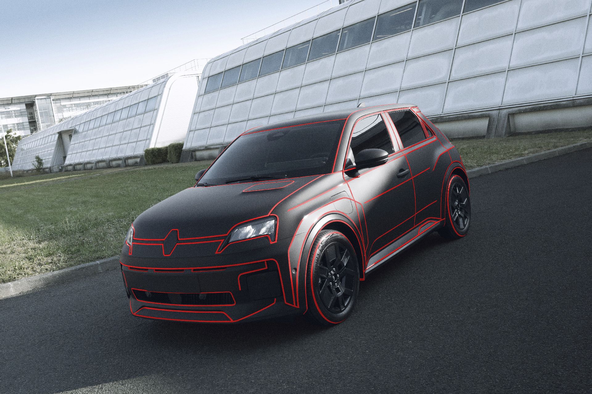 Así son los primeros prototipos que anticipan el futuro Renault 5 eléctrico
