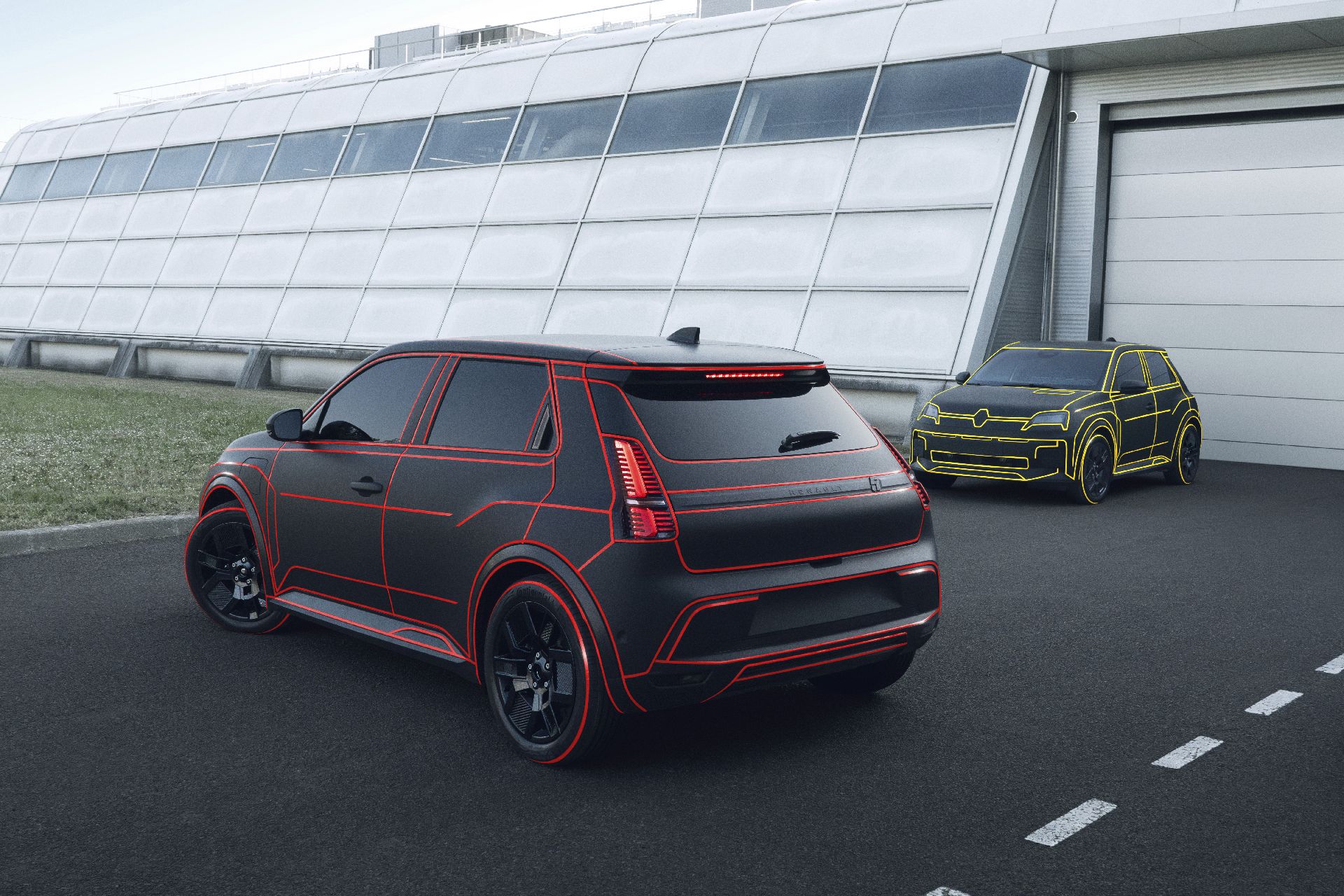 Así son los primeros prototipos que anticipan el futuro Renault 5 eléctrico