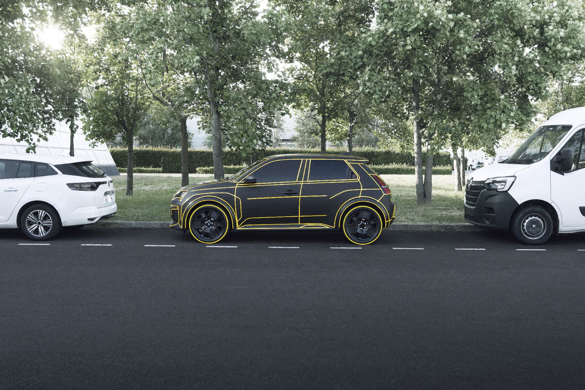 Así son los primeros prototipos que anticipan el futuro Renault 5 eléctrico