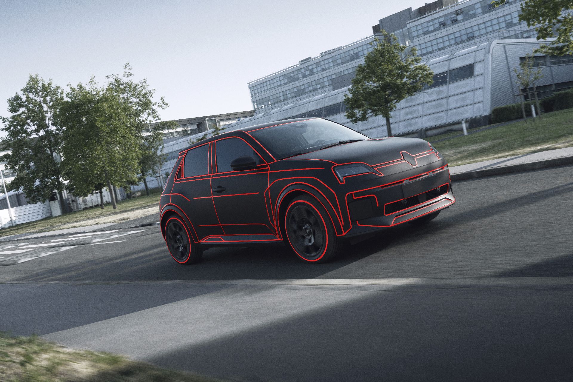 Así son los primeros prototipos que anticipan el futuro Renault 5 eléctrico