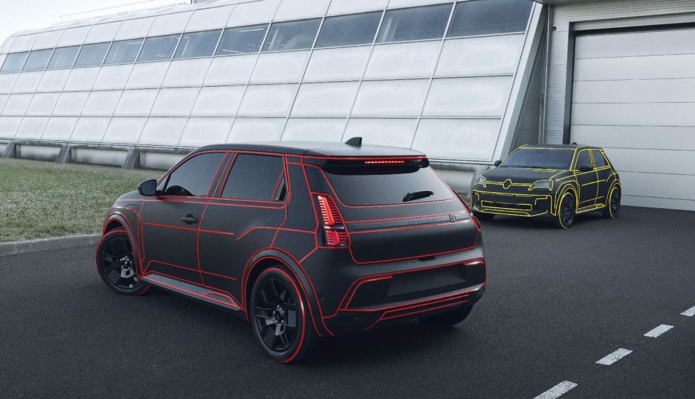Así se fabrican los primeros prototipos que anticipan el futuro Renault 5 eléctrico 