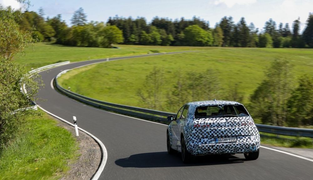 Hyundai Ioniq 5 N en sus pruebas en Nürburgring Hyundai Ioniq 5 N en sus pruebas en Nürburgring