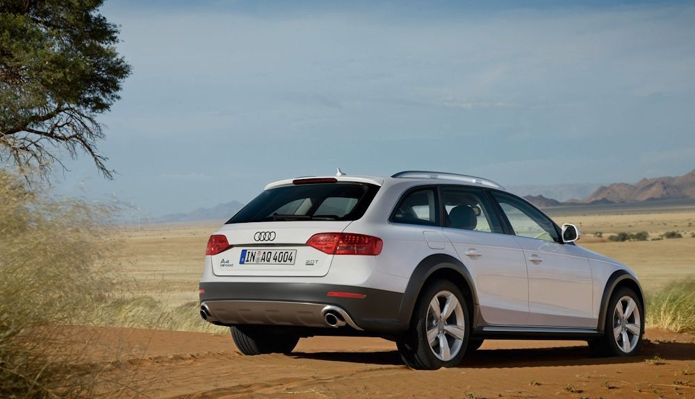 Primera versión del Audi A4 Allroad Quattro Primera versión del Audi A4 Allroad Quattro