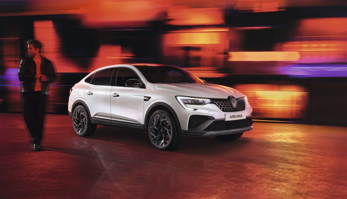 Renault Arkana 2024, así se renueva el SUV coupé