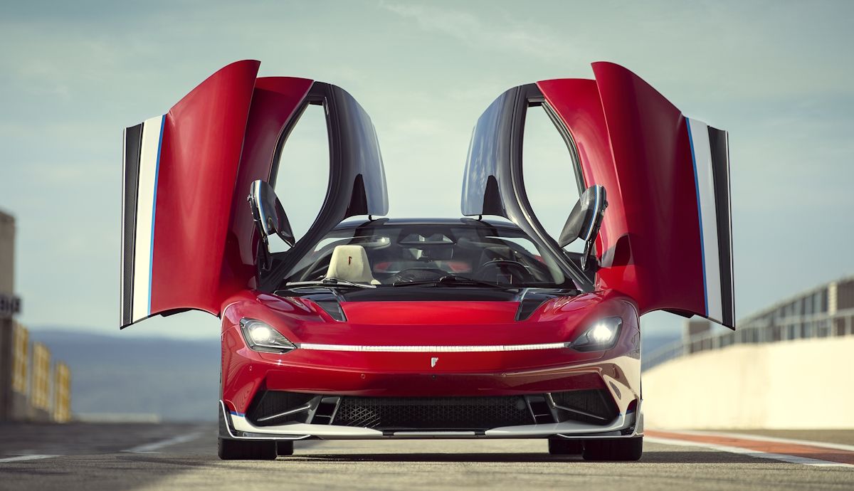 Pininfarina Battista Edizione Nino Farina así es la oda a la leyenda de la F1