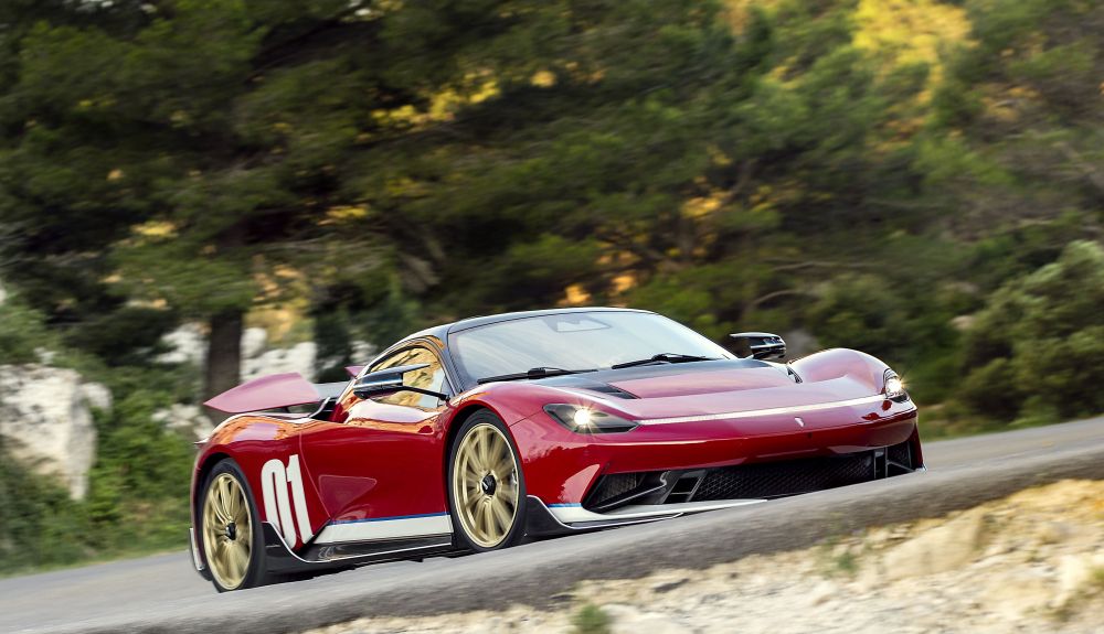 Pininfarina Battista Edizione Nino Farina