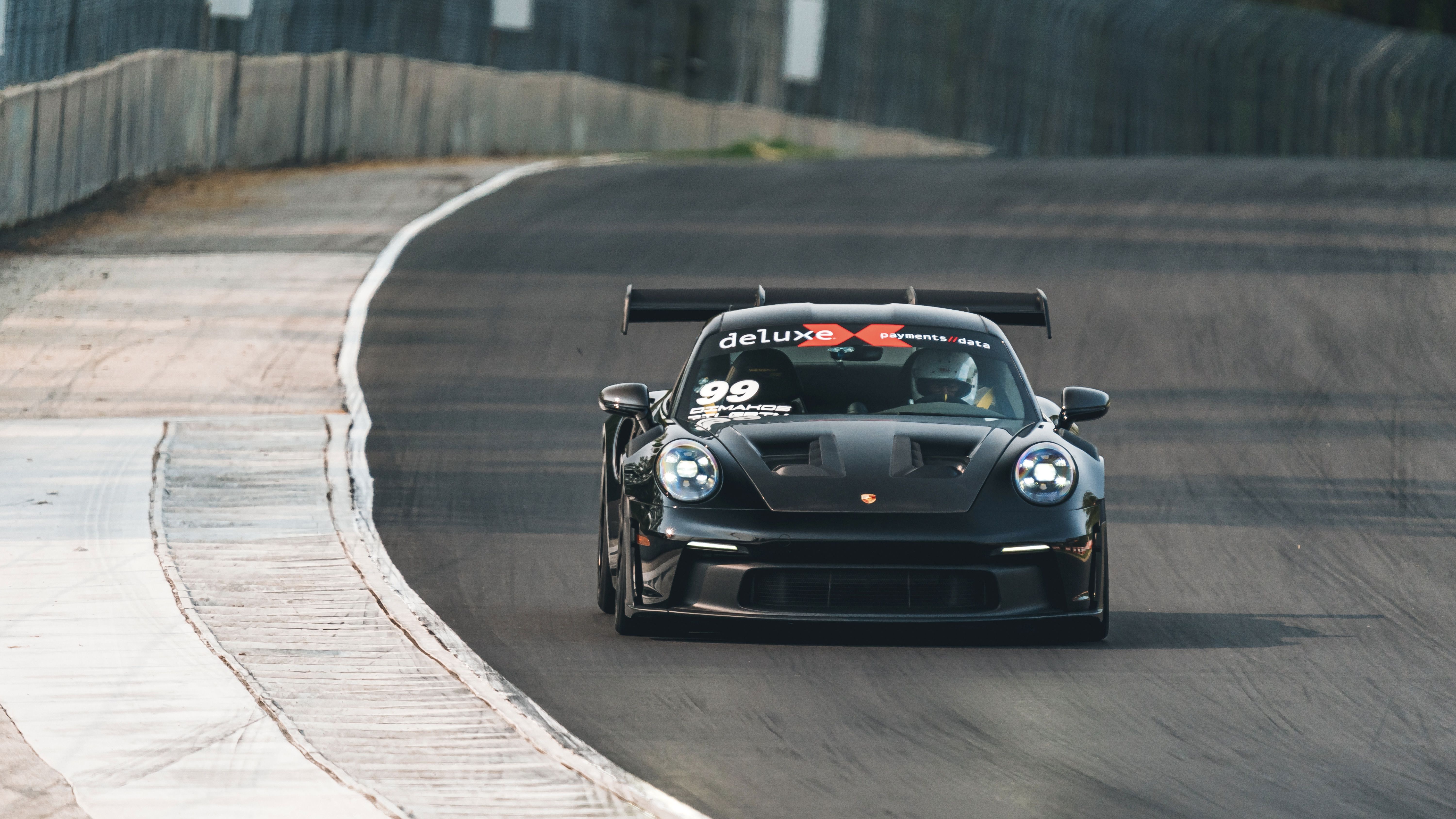 Porsche GT3 RS en Road America (1)