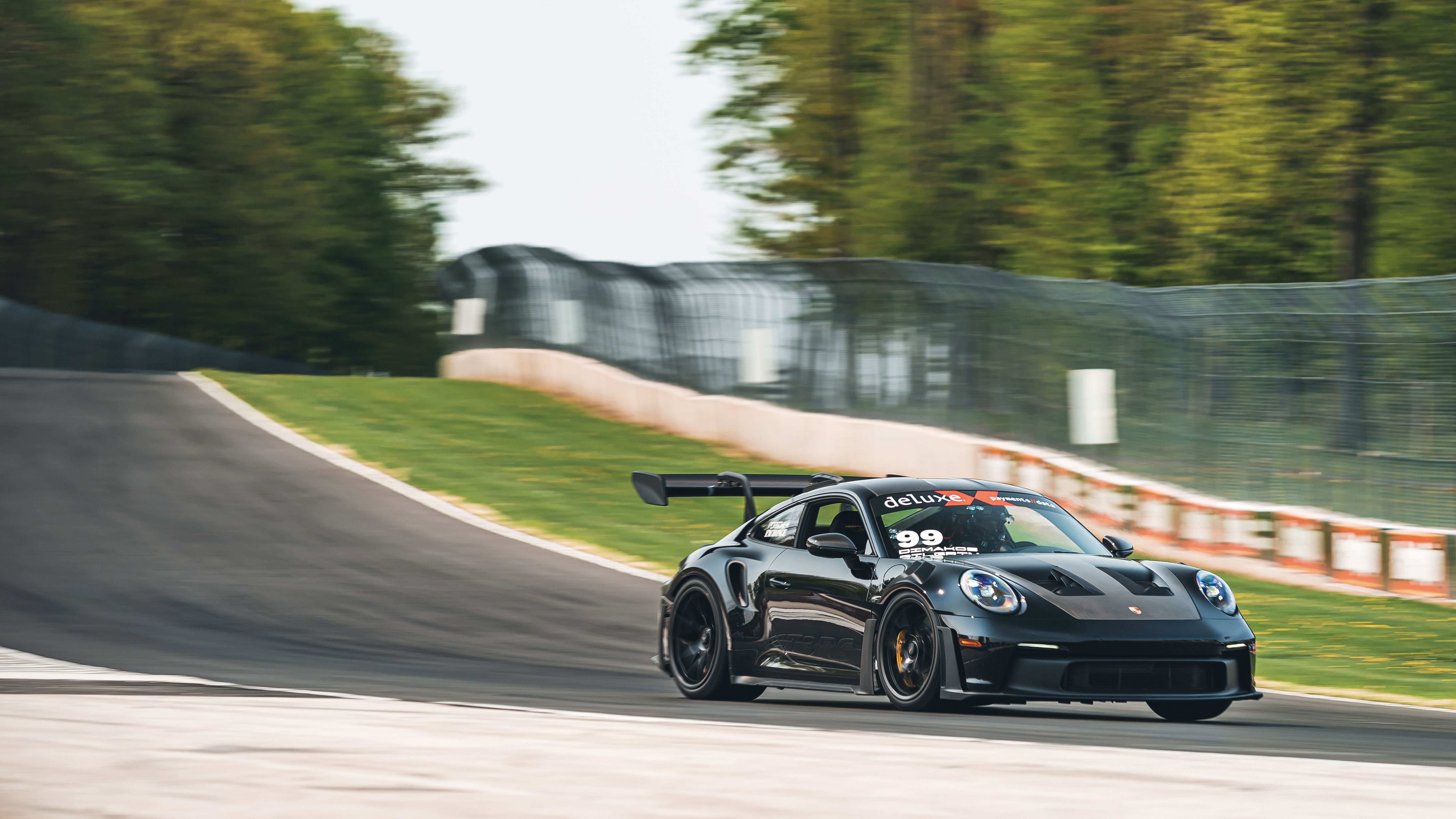 Porsche GT3 RS en Road America (2)