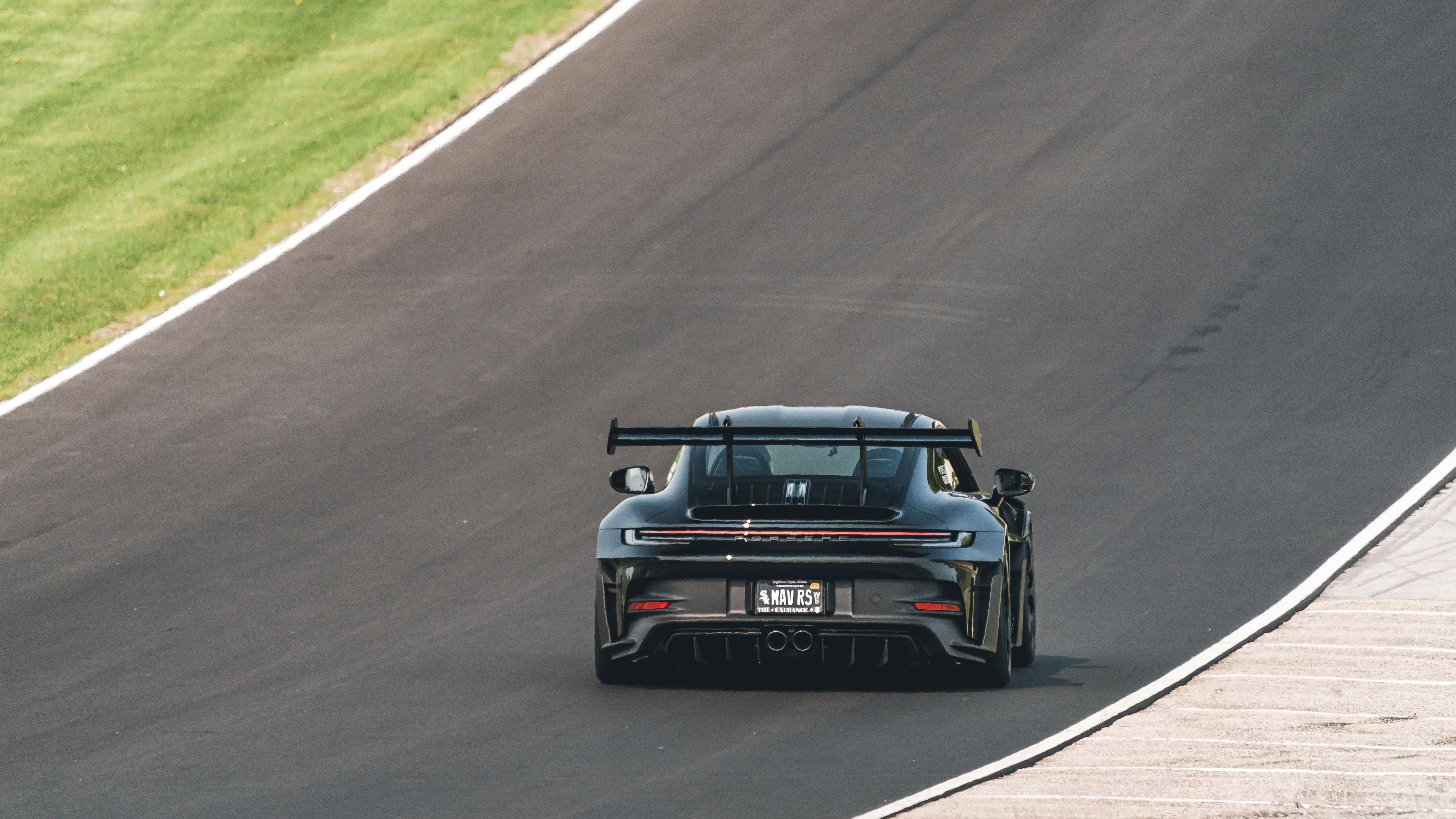 Porsche GT3 RS en Road America (3)