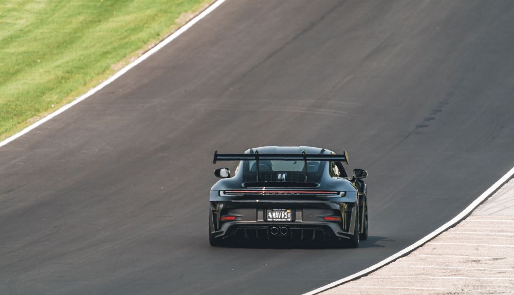 Porsche GT3 RS en Road America Porsche GT3 RS en Road America