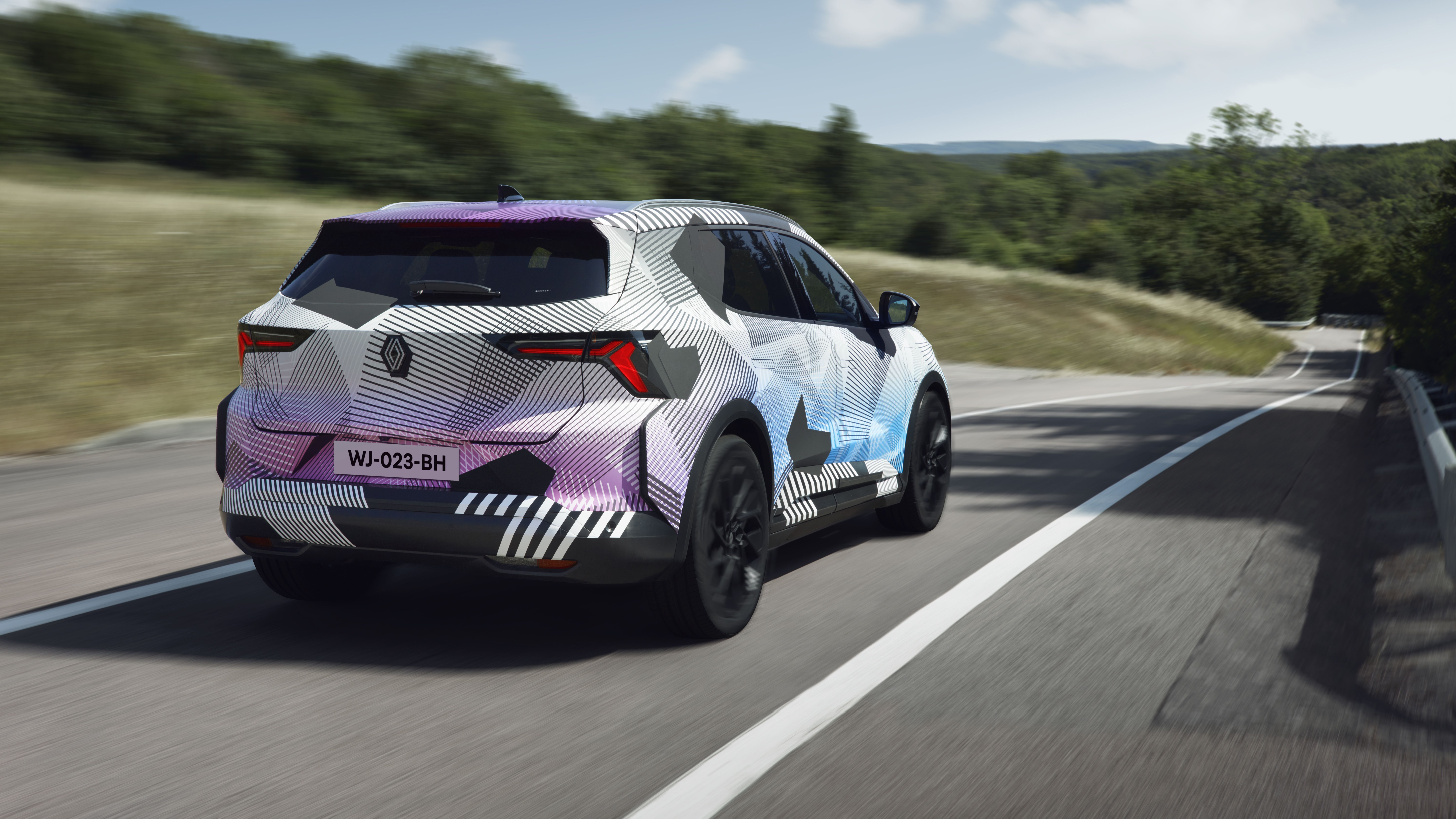 Renault Scénic E-TECH 100% eléctrico