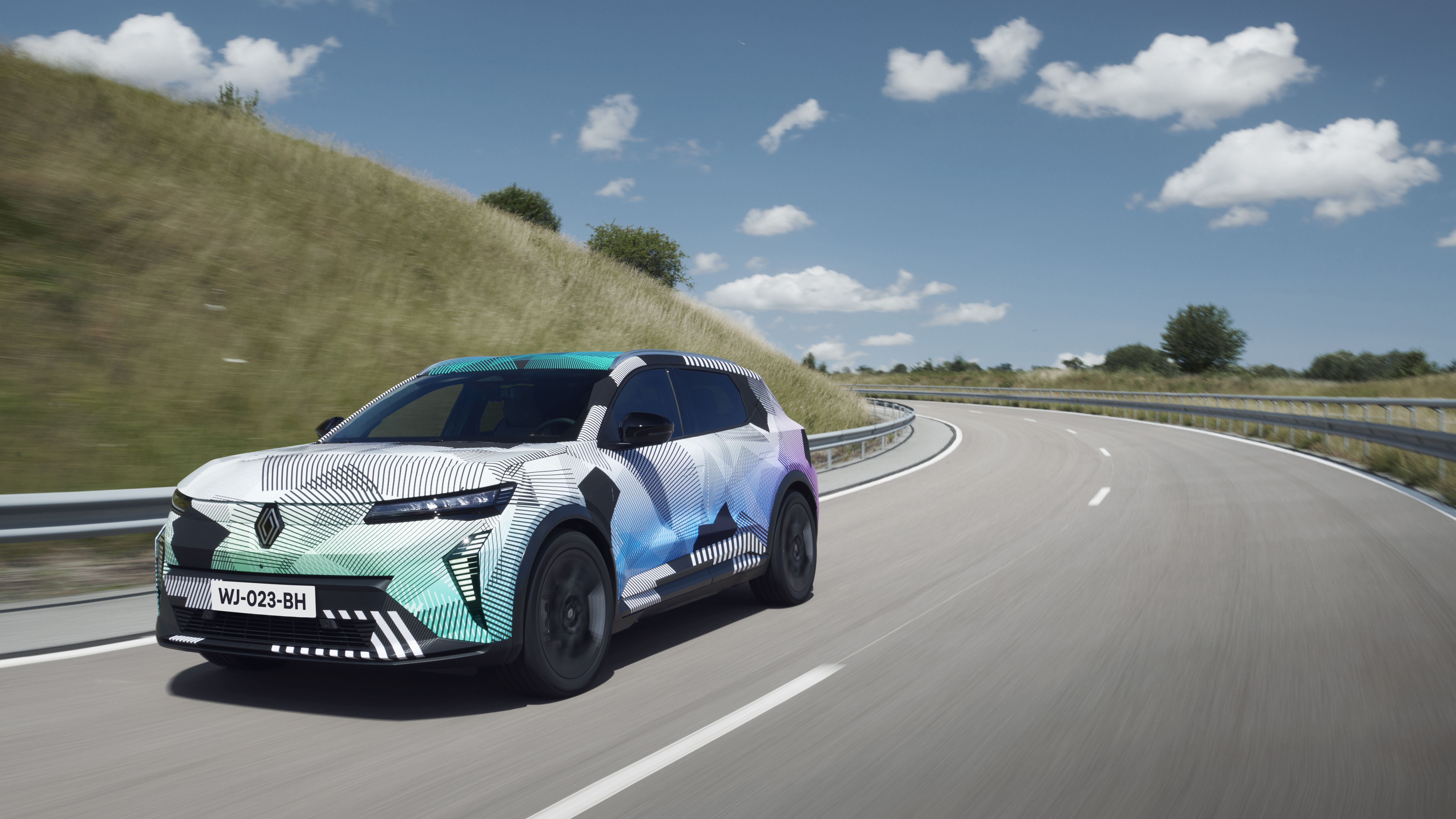 Renault Scénic E-TECH 100% eléctrico