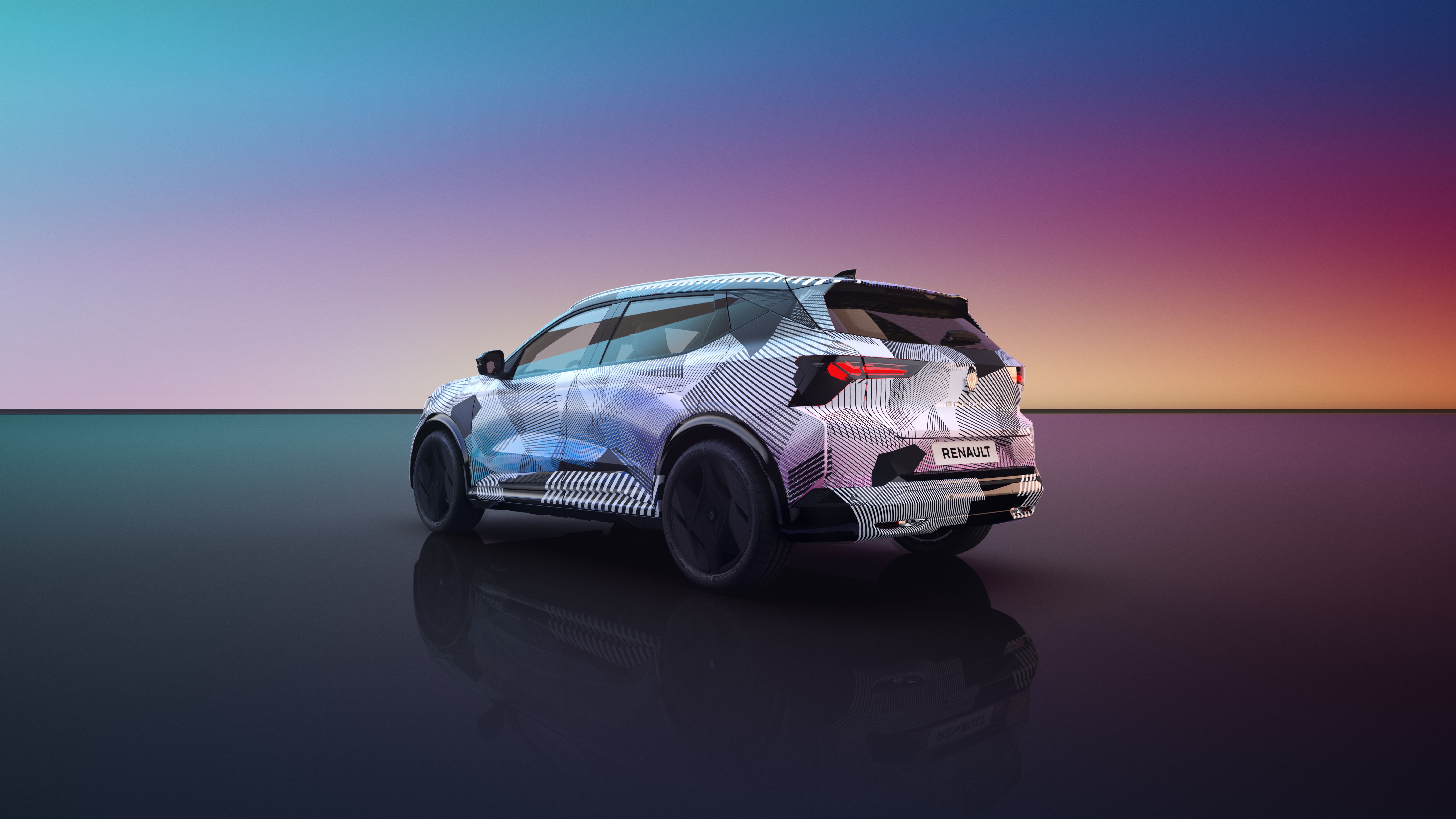 Renault Scénic E-TECH 100% eléctrico