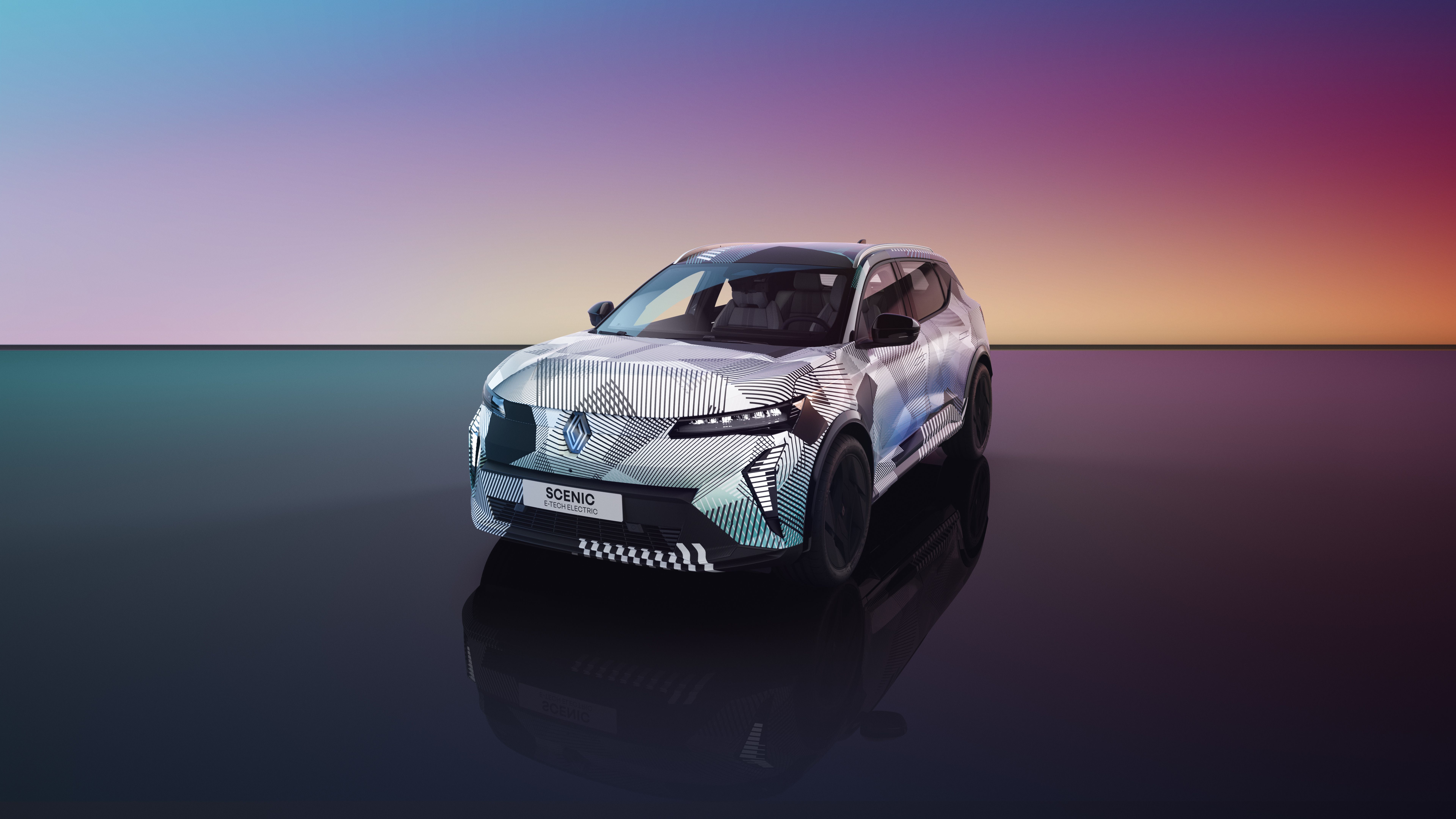 Renault Scénic E-TECH 100% eléctrico