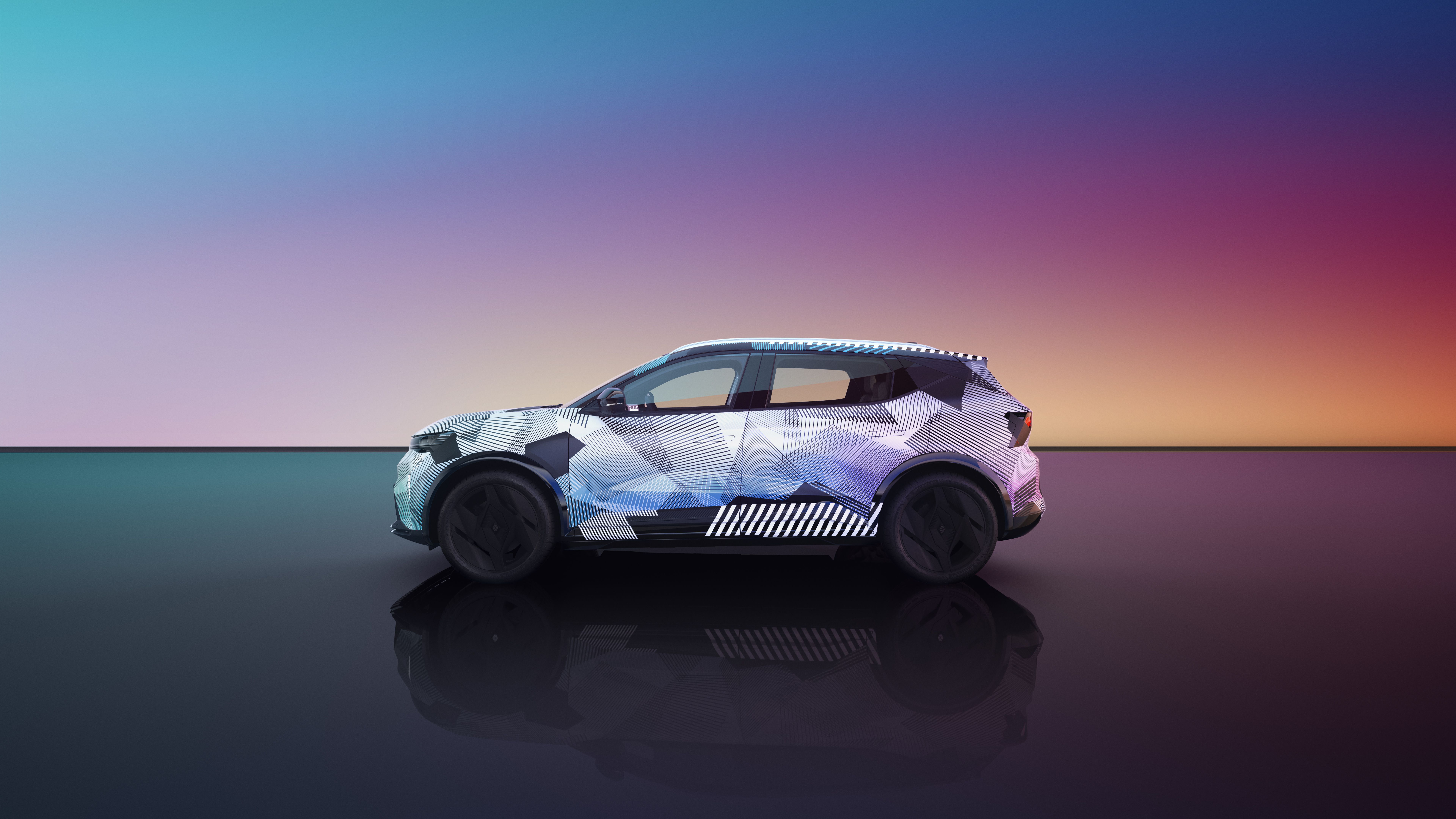 Renault Scénic E-TECH 100% eléctrico