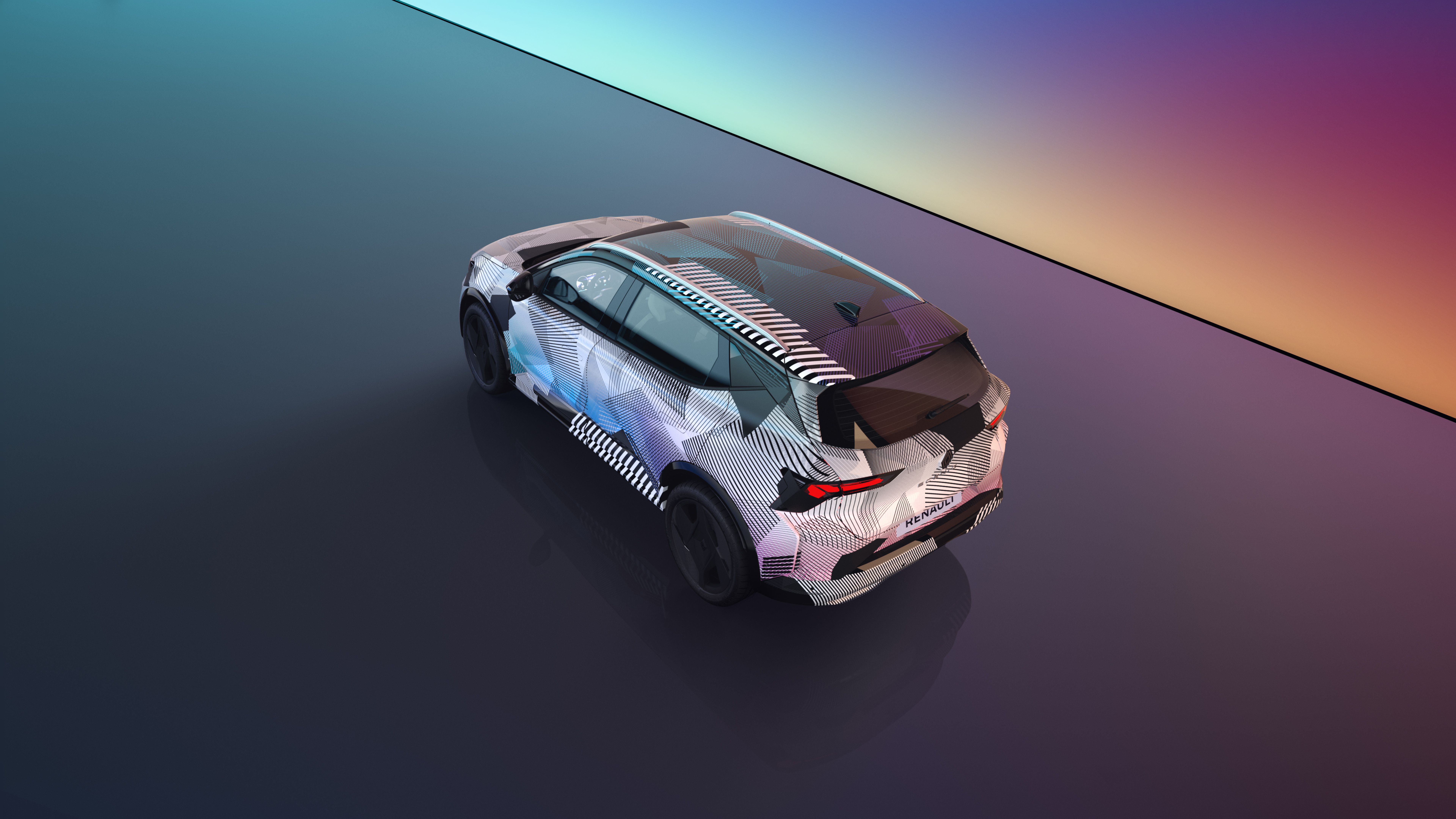Renault Scénic E-TECH 100% eléctrico