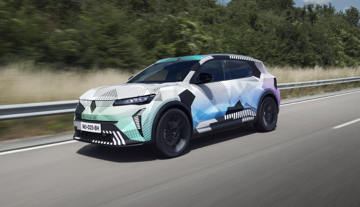 Renault Scénic E Tech 100% eléctrico