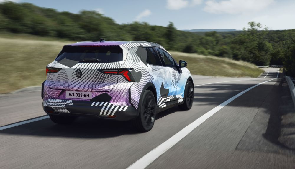 Renault Scénic E-Tech 100% eléctrico Renault Scénic E-Tech 100% eléctrico
