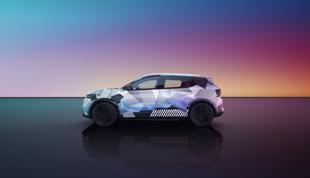 Renault Scénic E-Tech 100% eléctrico Renault Scénic E-Tech 100% eléctrico