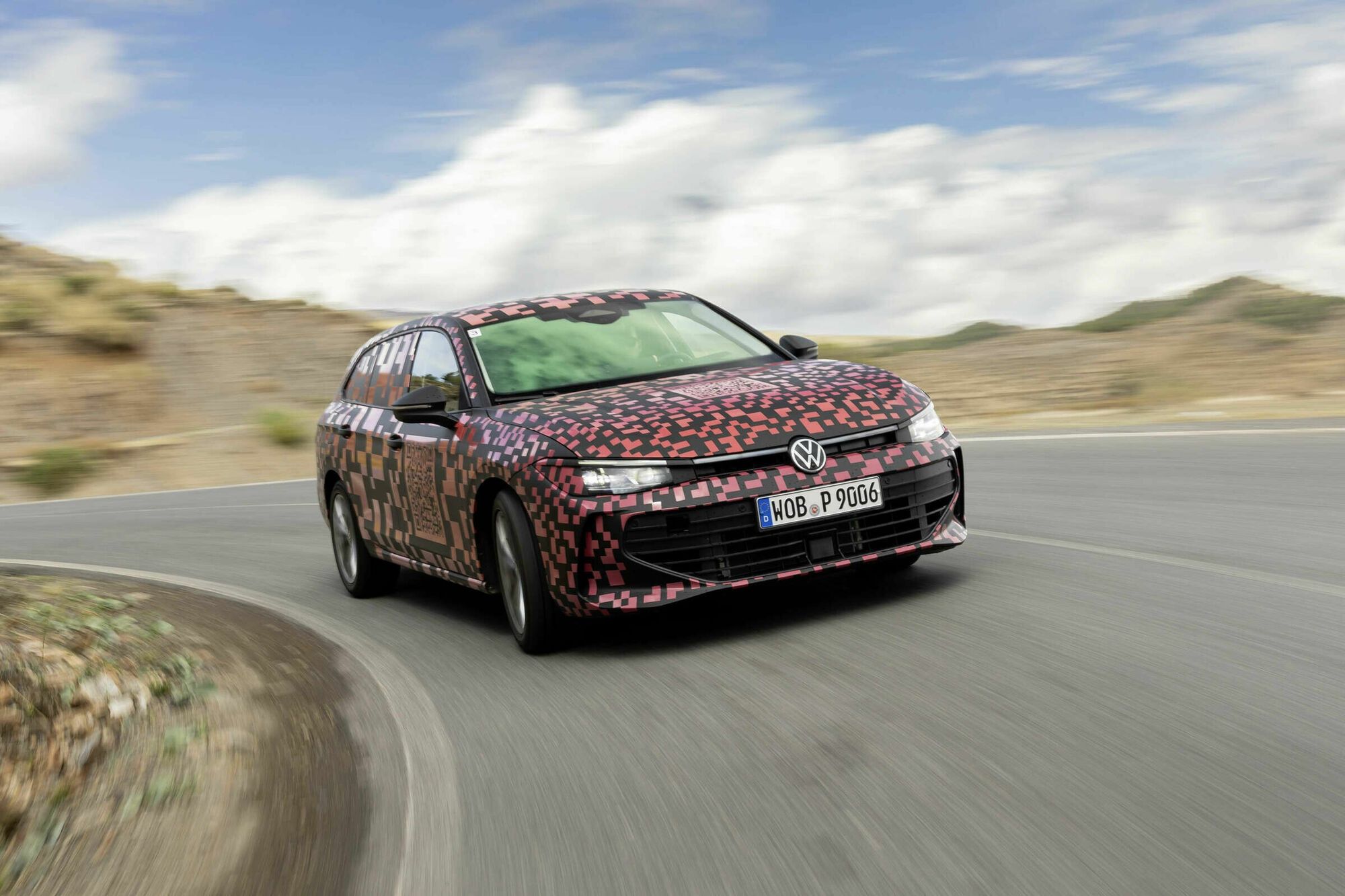 Últimas pruebas del VW Passat 2024