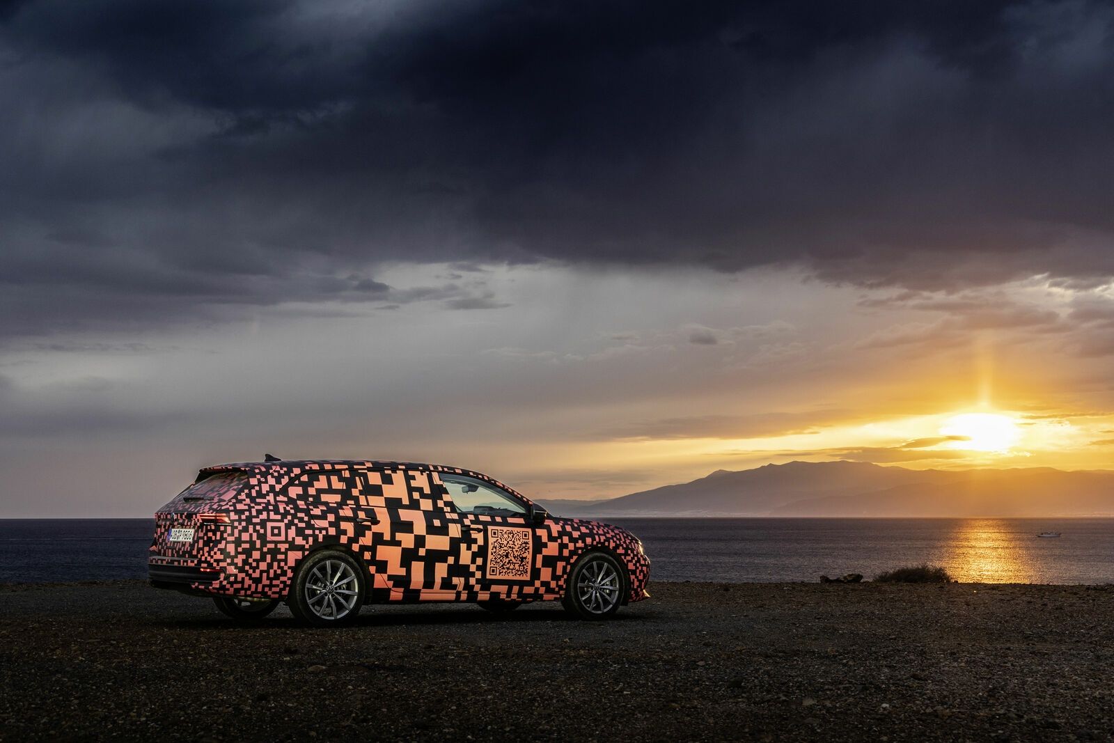 Últimas pruebas del VW Passat 2024