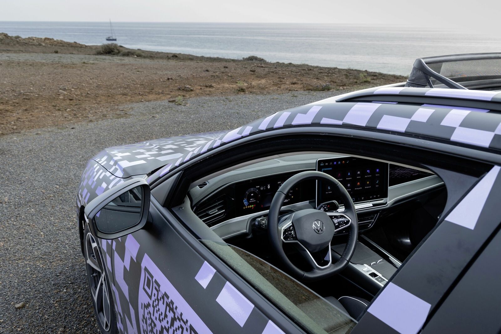 Últimas pruebas del VW Passat 2024