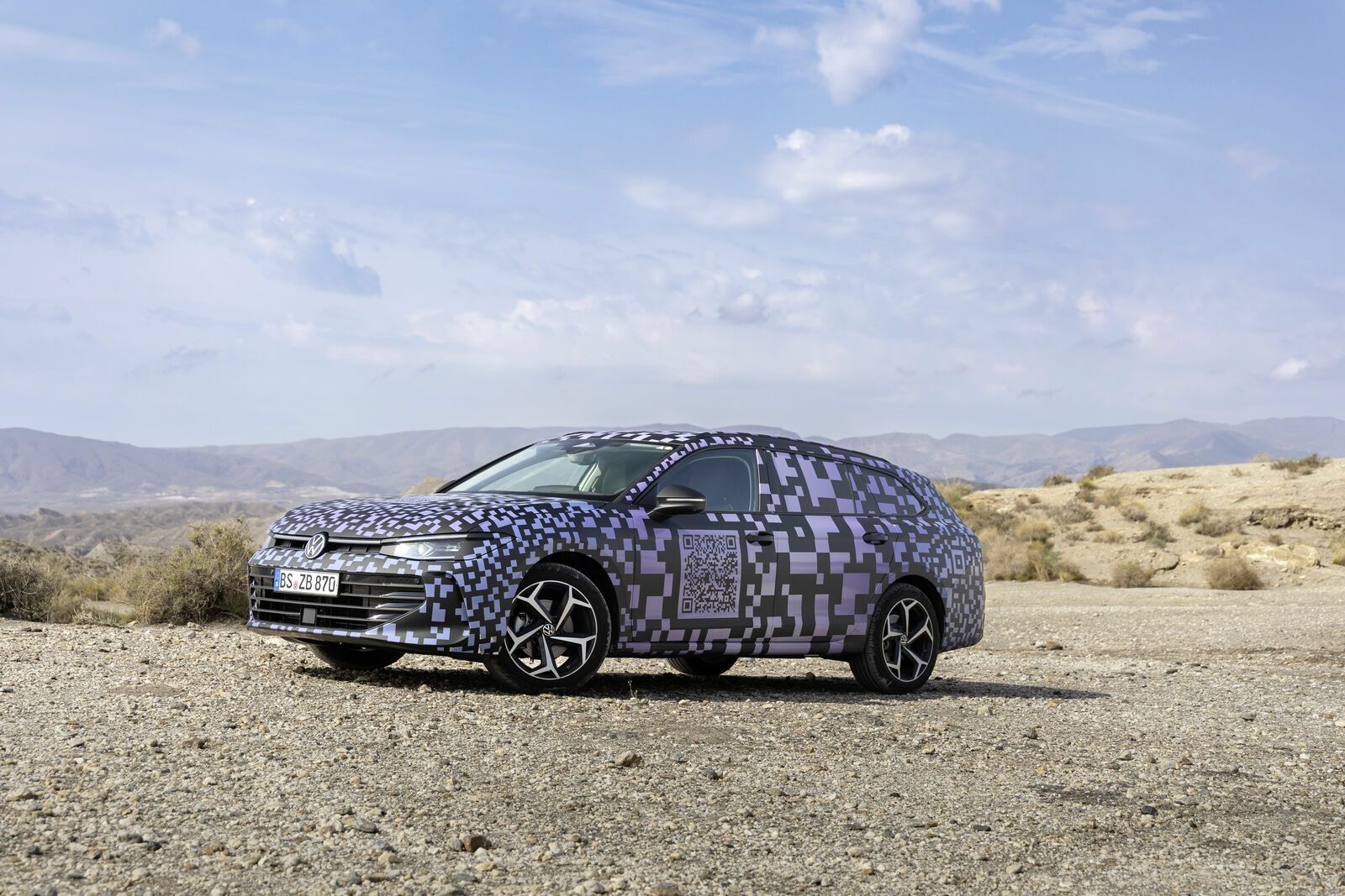 Últimas pruebas del VW Passat 2024