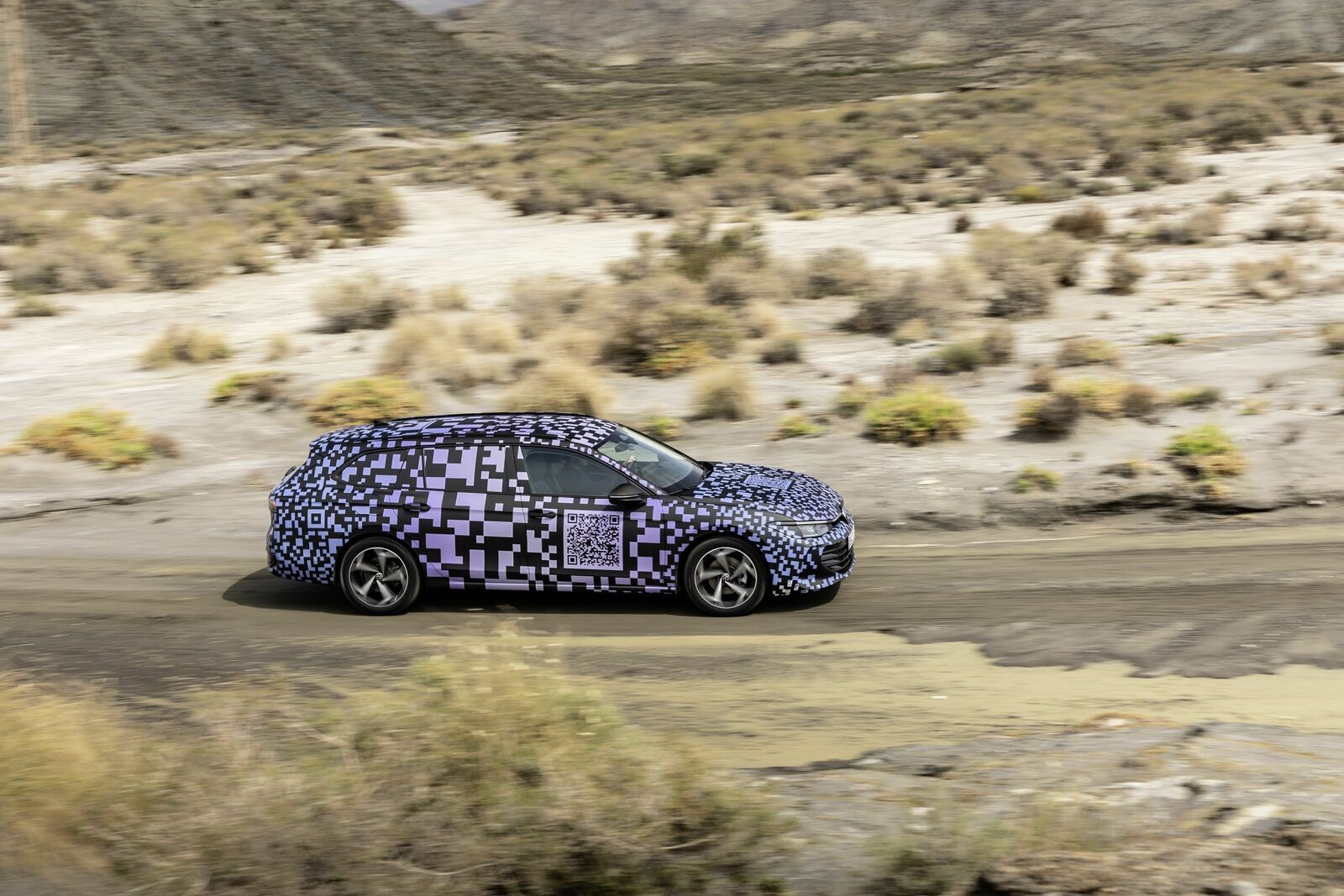 Últimas pruebas del VW Passat 2024