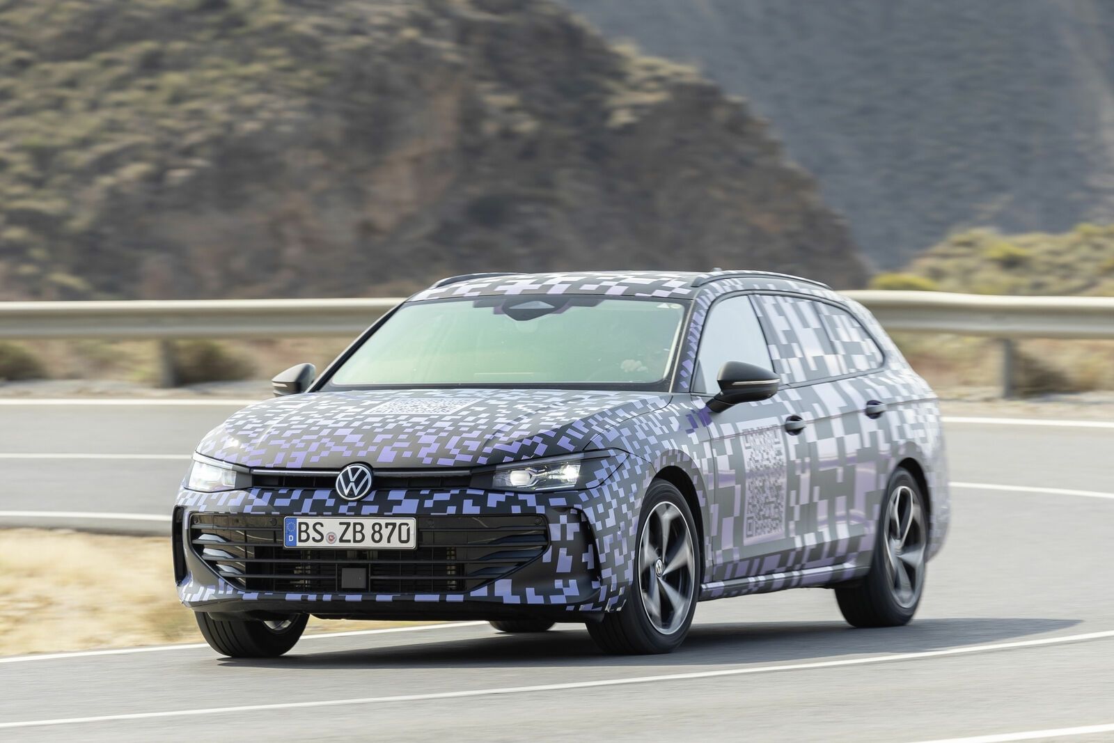 Últimas pruebas del VW Passat 2024