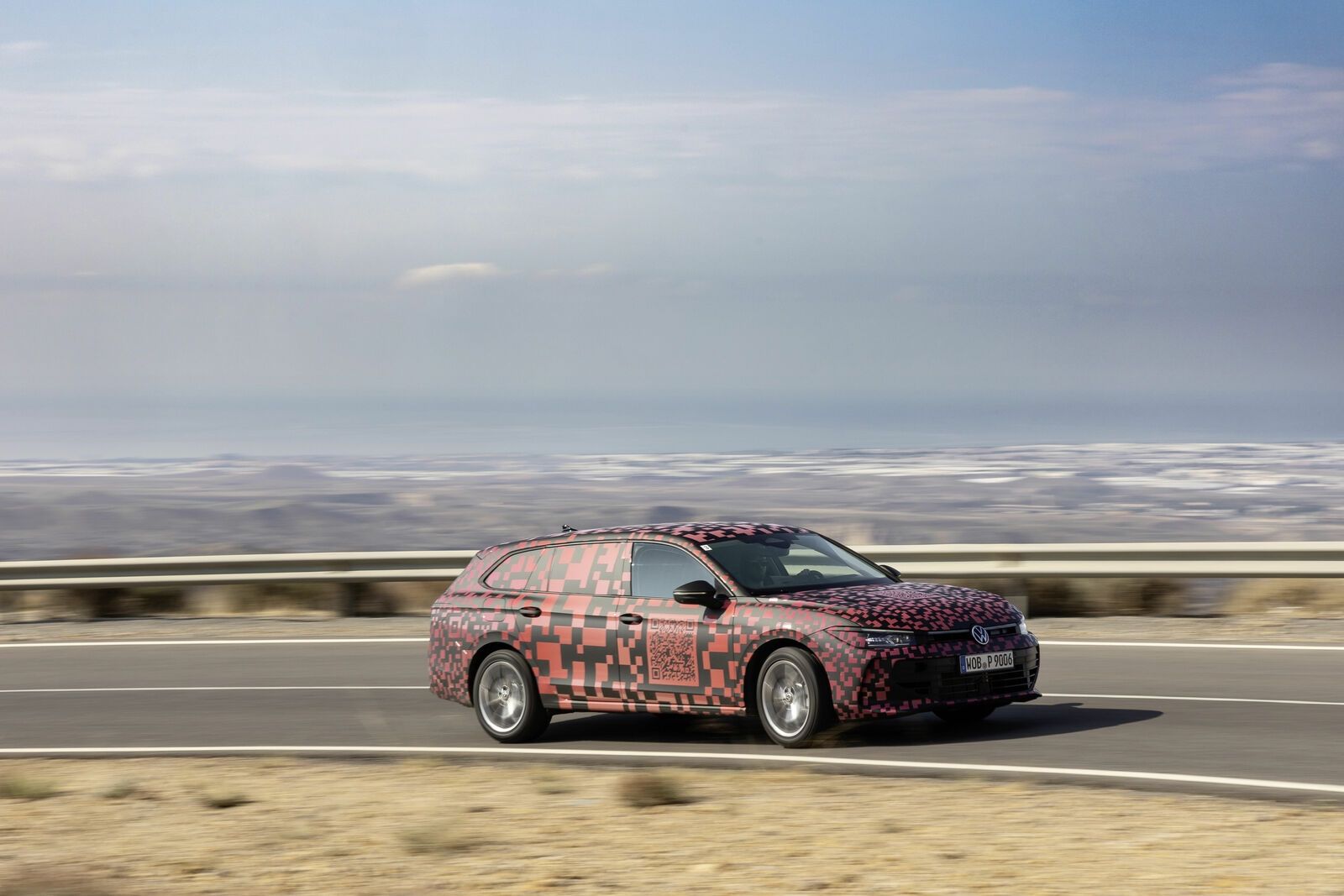 Últimas pruebas del VW Passat 2024