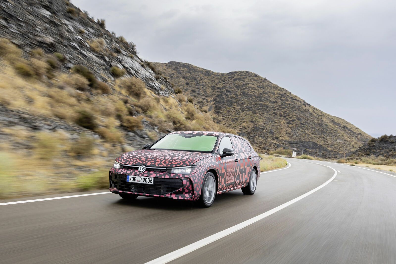 Últimas pruebas del VW Passat 2024