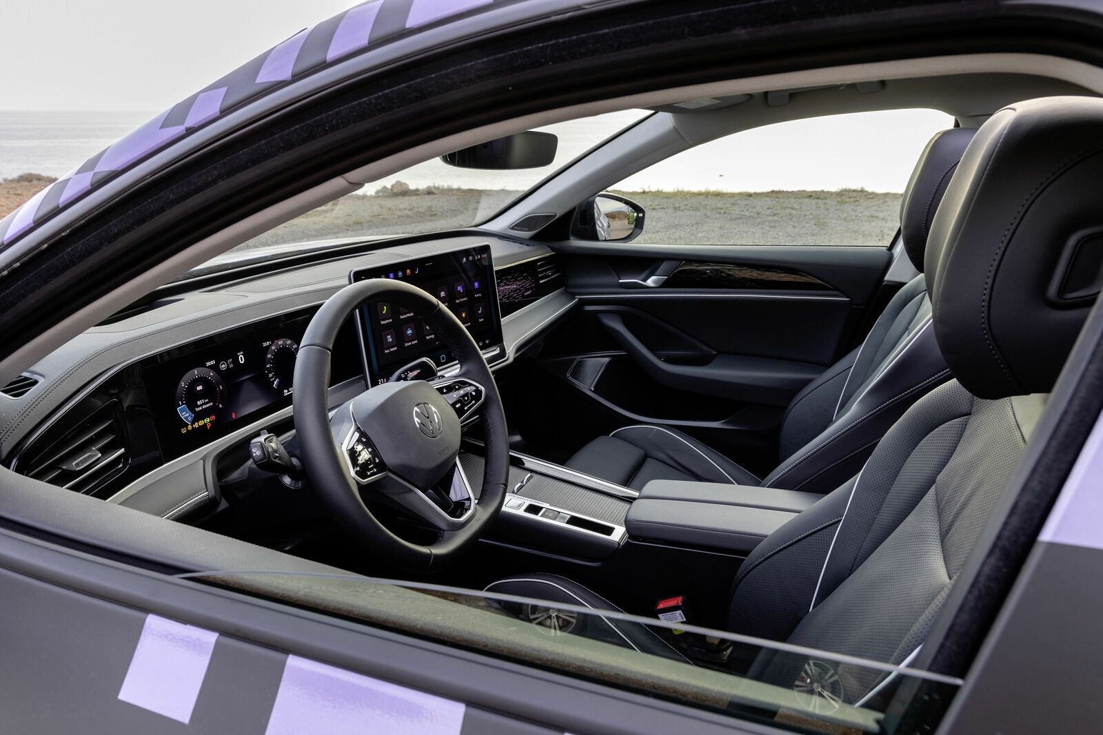 Últimas pruebas del VW Passat 2024