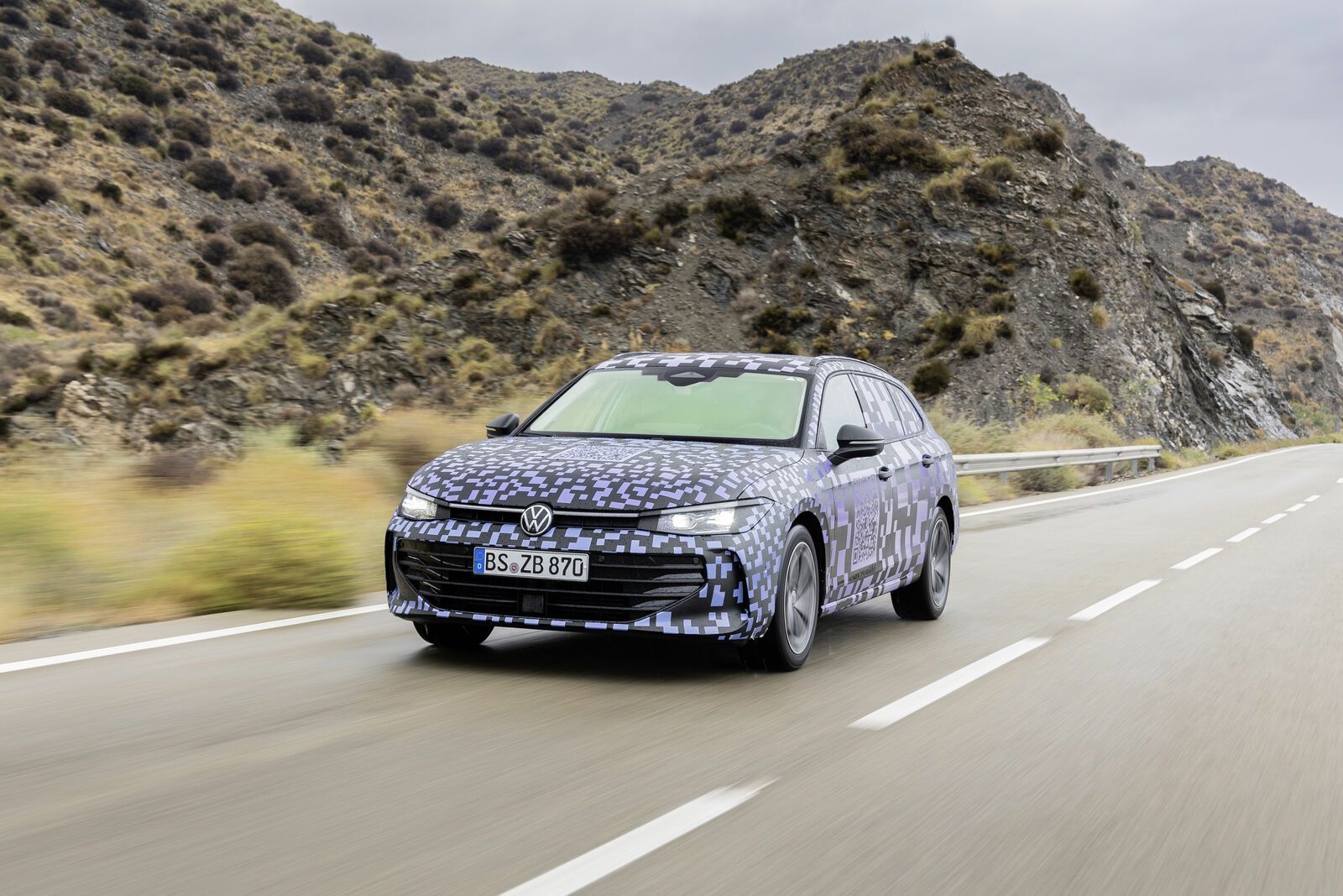 Últimas pruebas del VW Passat 2024