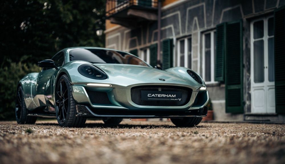 Caterham Project V Caterham Project V