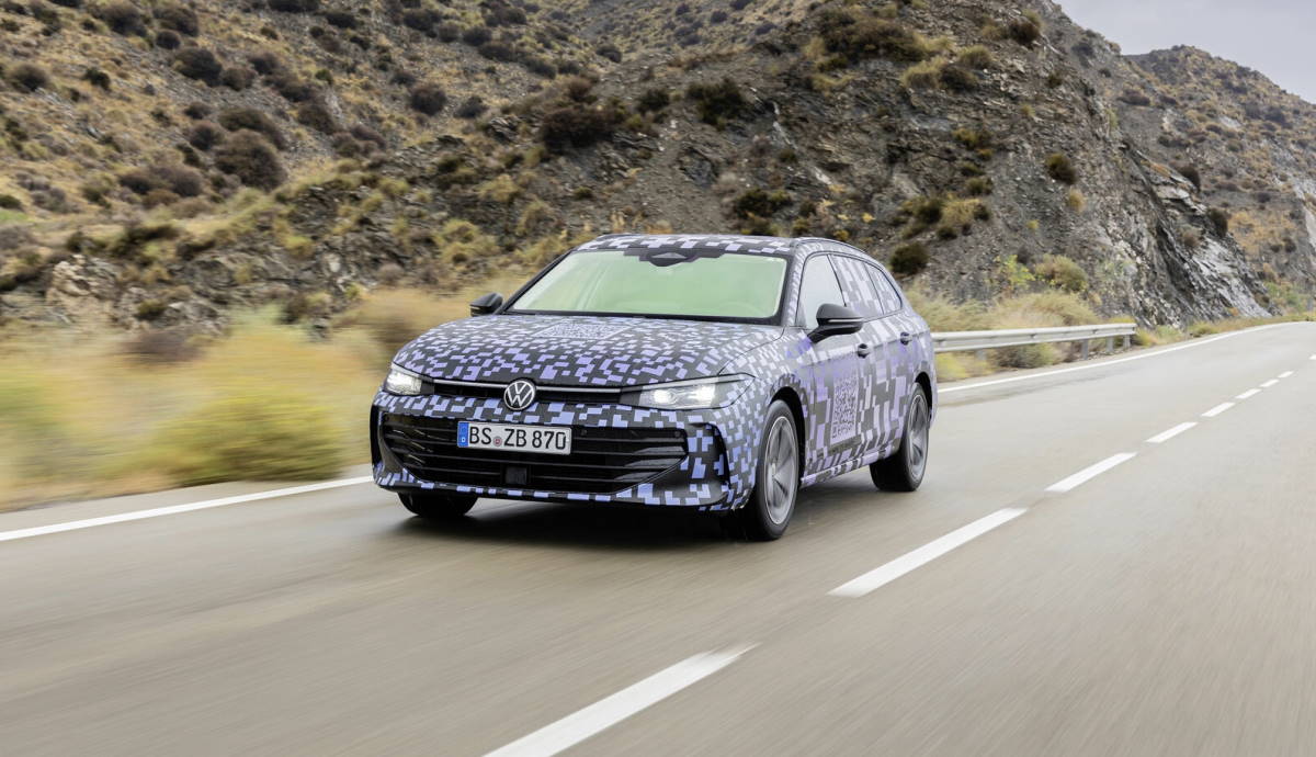 Así es el nuevo VW Passat Variant 2024