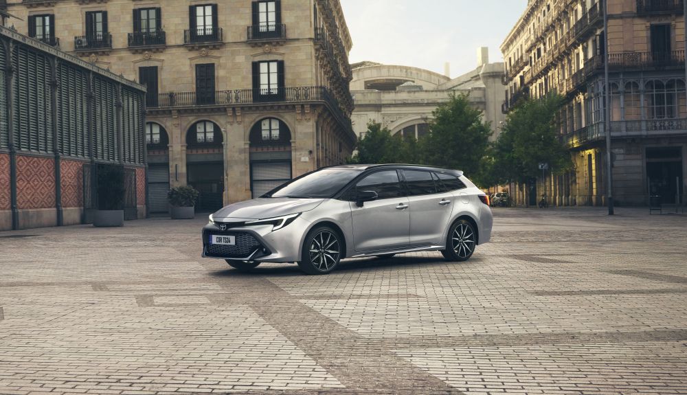 Toyota Corolla Touring Sports Electric Hybrid Toyota Corolla Touring Sports Electric Hybrid