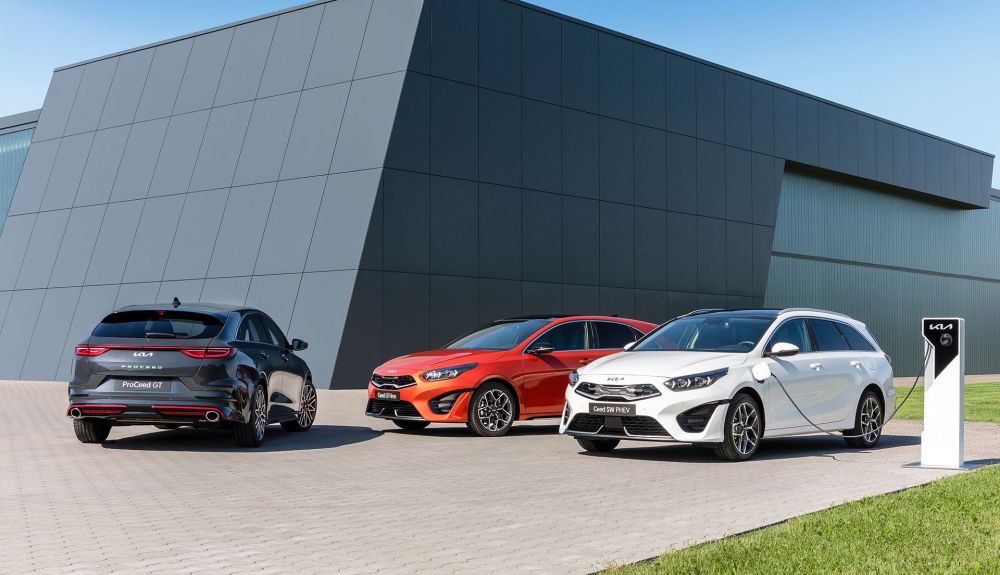 Gama Kia Ceed 2023