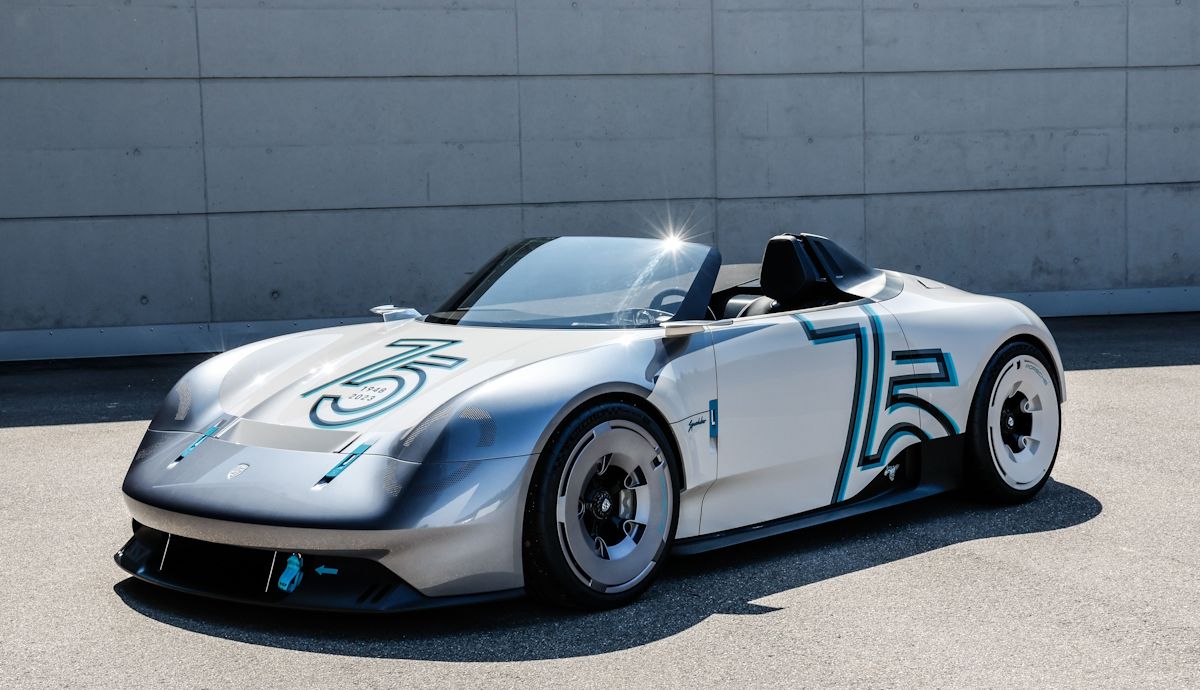 Porsche Vision 357: ahora además en versión descapotable